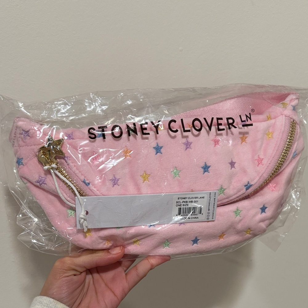 NWT Stoney Clover Lane x Park + Beach Fanny